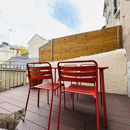 Le Jardin Secret - Jardin/Loire Apartment Tours Exterior foto