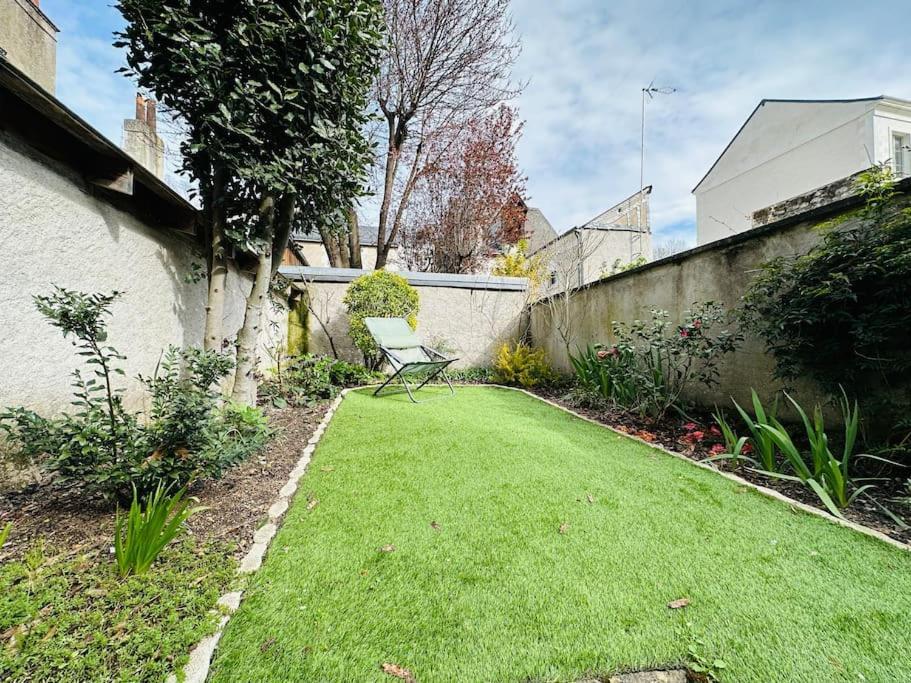 Le Jardin Secret - Jardin/Loire Apartment Tours Exterior foto