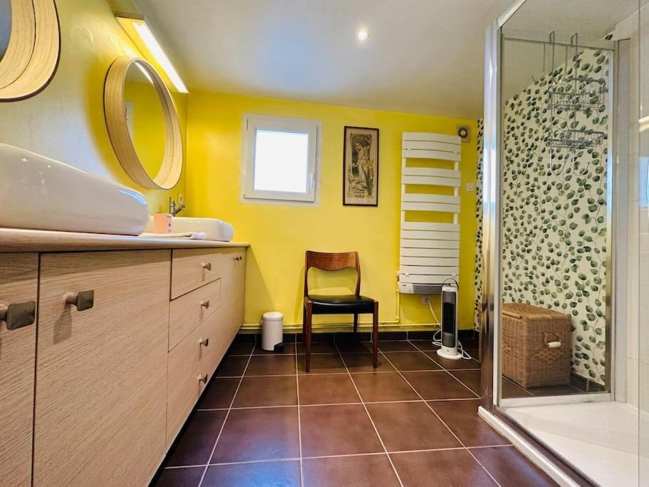 Le Jardin Secret - Jardin/Loire Apartment Tours Exterior foto