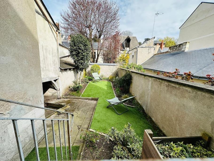 Le Jardin Secret - Jardin/Loire Apartment Tours Exterior foto