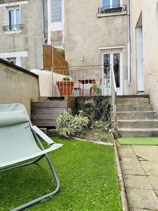 Le Jardin Secret - Jardin/Loire Apartment Tours Exterior foto