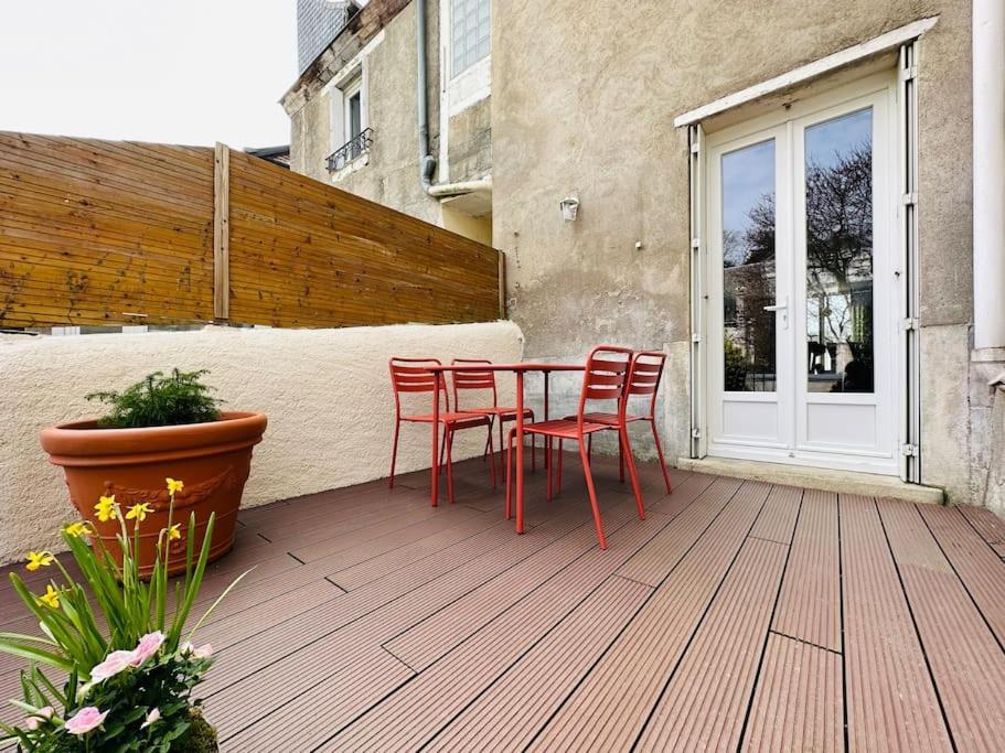 Le Jardin Secret - Jardin/Loire Apartment Tours Exterior foto