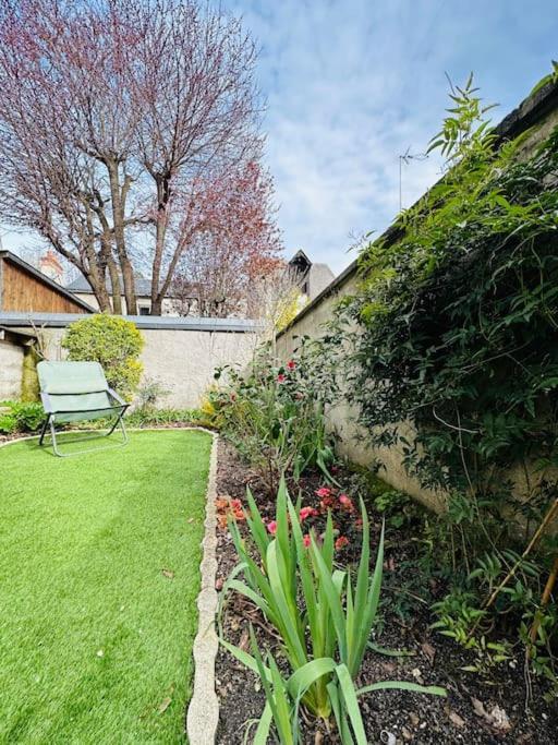 Le Jardin Secret - Jardin/Loire Apartment Tours Exterior foto