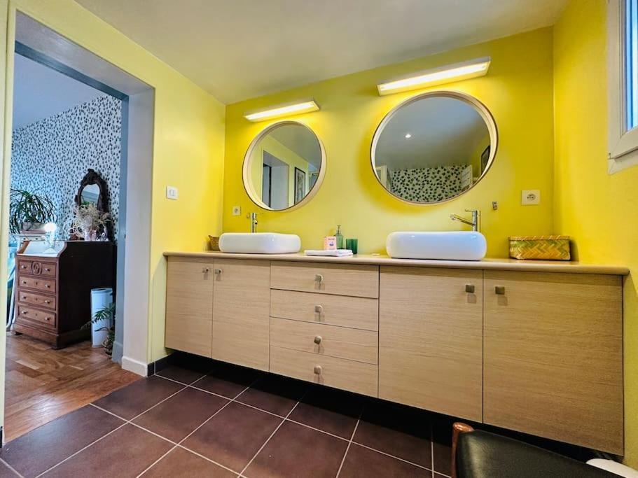 Le Jardin Secret - Jardin/Loire Apartment Tours Exterior foto