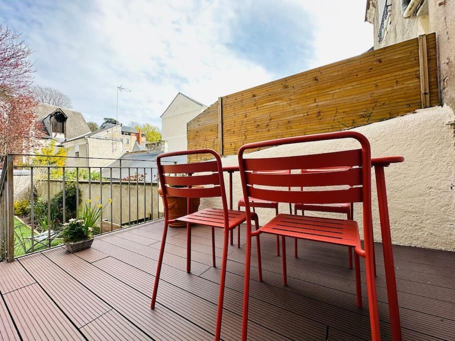 Le Jardin Secret - Jardin/Loire Apartment Tours Exterior foto