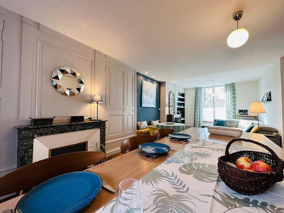 Le Jardin Secret - Jardin/Loire Apartment Tours Exterior foto