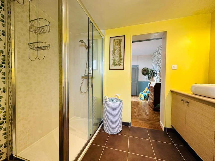 Le Jardin Secret - Jardin/Loire Apartment Tours Exterior foto